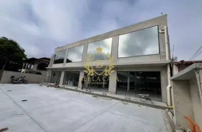 Loja comercial com 270 m² para locação por r$ 10.000,00/mês - centro - araruama/ rj