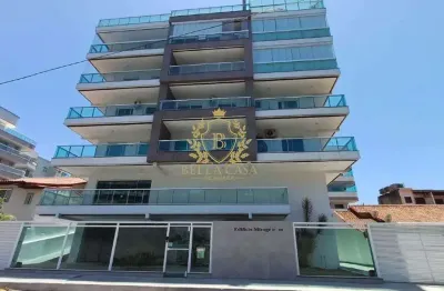 Cobertura com 57 m² à venda por r$ 560.000,00 - braga - cabo frio/rj