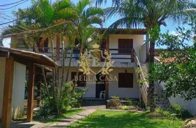 Casa à venda com 208,00m² em condomínio fechado por r$ 320.000,00 no paraty - araruama/rj.