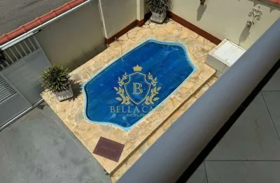 Casa com 85,00m² para locação por r$ 4.000,00 mensal - jaconé (sampaio correia) - saquarema/rj