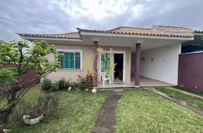 Casa à venda em araruama (bananeiras) – 2 quartos, suite, varanda e vaga