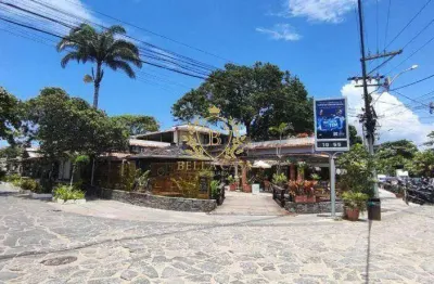 Sala comercial com 64 m² para locação por r$ 4.293,00 - ruas das pedras - armação dos búzios/rj