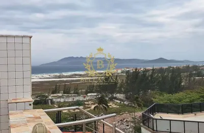 Cobertura triplex com 3 suítes à venda por r$ 750.000,00 - recanto das dunas - cabo frio/rj