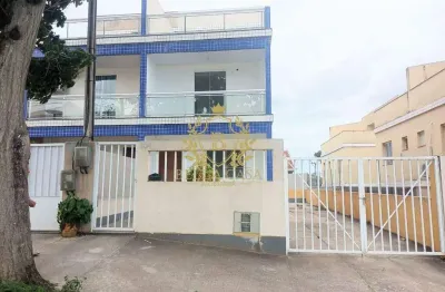 Casa triplex com 2 quartos para alugar por r$ 1.878,00 - praia do hospicio - araruama/rj