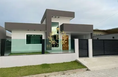 Casa de alto com 131,00m² à venda por r$ 650.000,00 - collynas park - fazendinha - araruama/rj