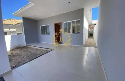 Casa residencial com 110,00m² à venda por r$ 465.000,00 - parque hotel - araruama/rj