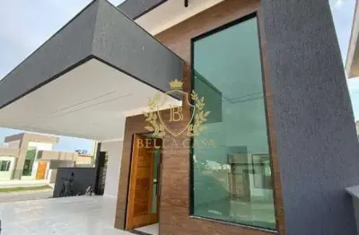 Casa em condomínio com 3 suítes à venda por r$ 750.000,00 - fazendinha - araruama/rj