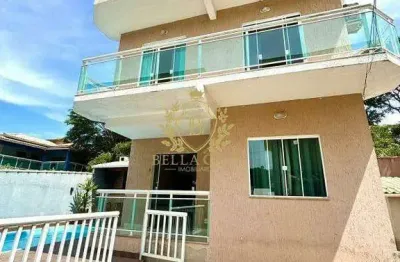Casa duplex com 2 suítes à venda por r$ 400.000,00 – bosque do pró - cabo frio/rj