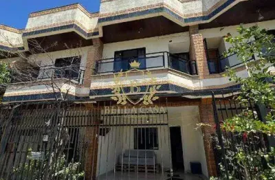 Casa duplex em condomínio com 3 quartos à venda por r$ 410.000,00 - parque burle - cabo frio/rj