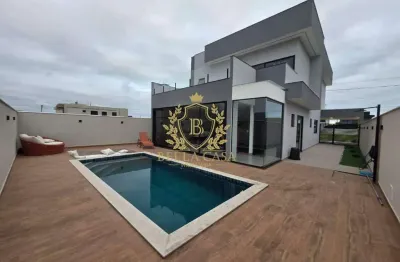 Casa em condomínio com 255,00m² à venda por r$ 1.590.000,00 - ogiva - cabo frio/rj