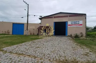 Galpão comercial com 700m² à venda por r$ 1.300.000,00 -ponte dos leites - araruama/rj