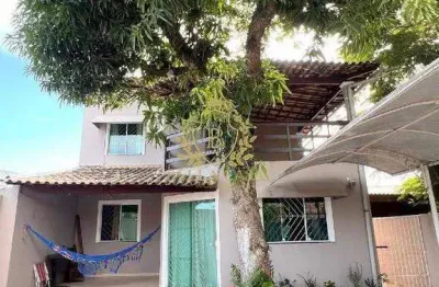 Casa duplex à venda por r$ 420 mil - parque hotel - araruama/rj