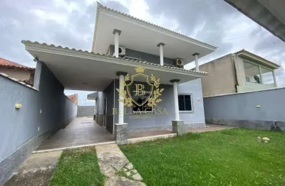 Casa em condomínio com 3 quartos para locação por r$ 4.500,00/ mens- fazendinha - araruama/rj