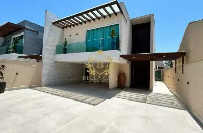 Casa com 662,00m² à venda por r$ 4.500.000,00 - ogiva - cabo frio/rj