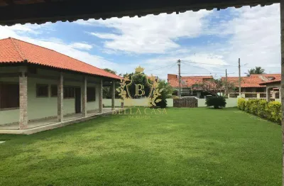 Casa com 220,00m² à venda por r$ 580.000,00 - praia seca - araruama/rj