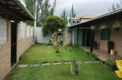 Casa com 206,00m² à venda por r$ 480.000,00 - praia seca - araruama/rj