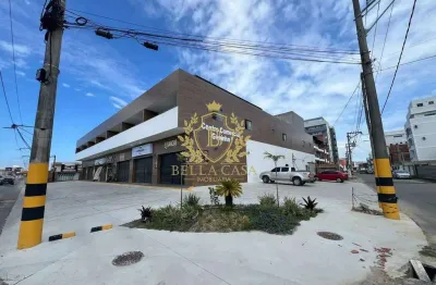 Sala comercial para locação com 90,00m² por r$ 5.000,00 mensal em nova são pedro - são pedro da aldeia/rj