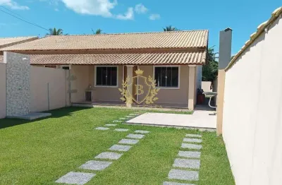 Casa com 85,00m² à venda por r$ 320.000,00 - vila cássia (praia seca) - araruama/rj