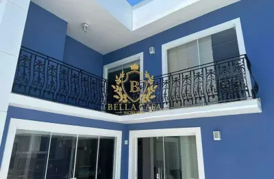 Casa duplex com 3 quartos para locação por r$ 10.000,00/mês - portinho - cabo frio/rj