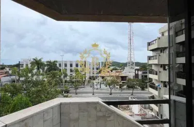 Apartamento com 3 quartos à venda por r$ 600.000,00 - passagem - cabo frio/rj