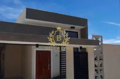 Casa com 120,00m² à venda por r$ 520.000,00 - paraty - araruama/rj
