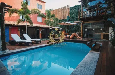 Pousada com 14 suítes a venda - valor sob consulta - praia dos anjos - arraial do cabo/rj