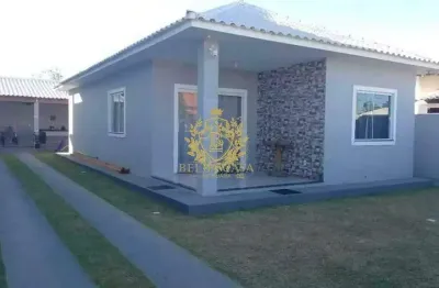 Casa em condomínio com 2 quartos à venda por r$ 450.000,00 - fazendinha - araruama/rj