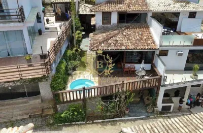 Casa em condominio com 3 quartos à venda por r$ 798.000,00- alto de búzios - armação de búzios/rj