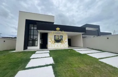 Casa em condomínio com 3 quartos à venda por r$ 600.000,00 - fazendinha - araruama/rj