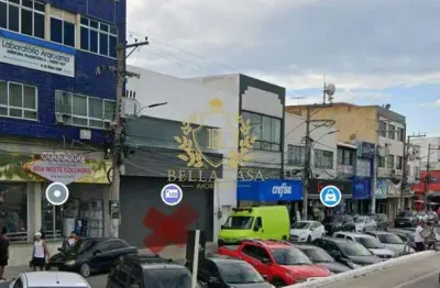 Sala comercial com 271m² para locação por r$ 29.000,00/mês - centro -araruama/rj