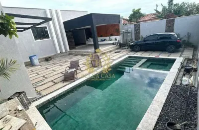 Casa com 3 quartos à venda por r$ 550.000,00 - balneário - são pedro da aldeia/rj