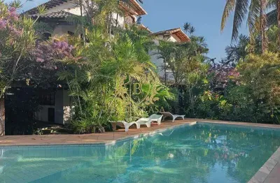 Casa com 5 suítes e vista para lagoa à venda por r$ 1.800.000,00 - areal - araruama/rj