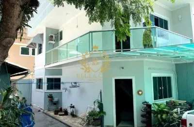 Casa duplex com 2 suítes à venda por r$ 500.000,00 - parque hotel - araruama/rj