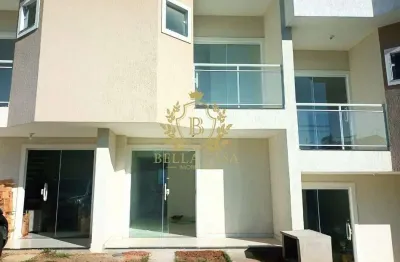 Casa com 85,00m² para locação por r$ 1.800,00 mensal - alto da boa vista - araruama/rj