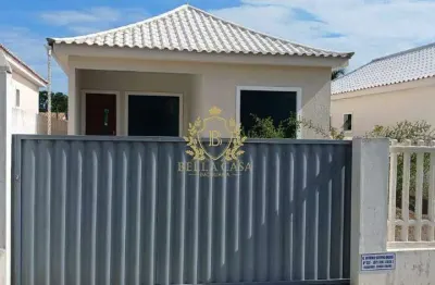 Casa com 2 quartos à venda por r$ 270.000,00 - coqueiros - iguaba grande/rj