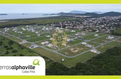 Lote em condomínio à venda por r$ 270.000,00 - ogiva - cabo frio/rj