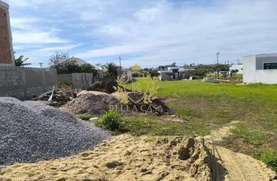 Lote com 360m² em condomínio à venda por r$ 110.000,00 - fazendinha - araruama/rj