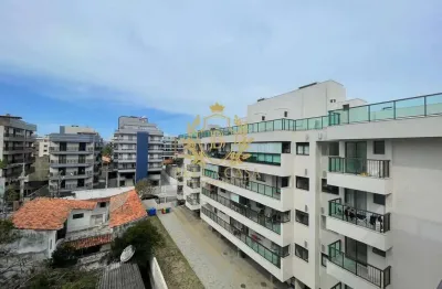 Apartamento ampliável para cobertura dúplex em cabo frio na praia do forte
