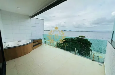 Casa triplex com 3 suítes à venda por r$ 1.200.000,00 - pontinha - araruama/rj