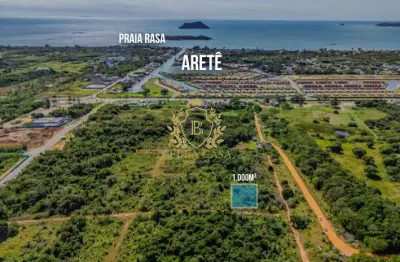 Terreno com 1000 m² à venda por r$ 358.000,00 - jose gonçalves - armação dos búzios/rj