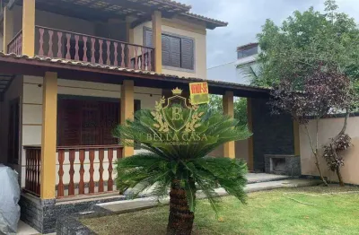 Casa duplex com 3 quartos à venda por r$ 680.000,00 - rio do limão - araruama/rj