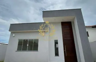 Casa com 2 quartos à venda por r$360.000,00 - rio do limão - araruama/rj