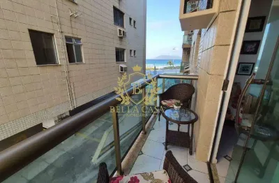 Apartamento com 2 quartos à venda por r$ 880.000,00 - praia do forte -cabo frio/rj