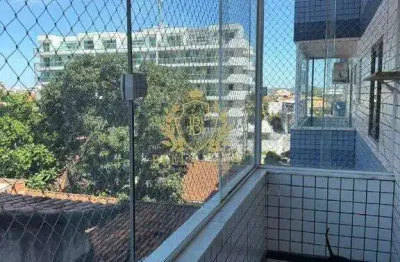 Apartamento com 2 quartos para locação por r$ 3.380,00/mês - centro - cabo frio/rj