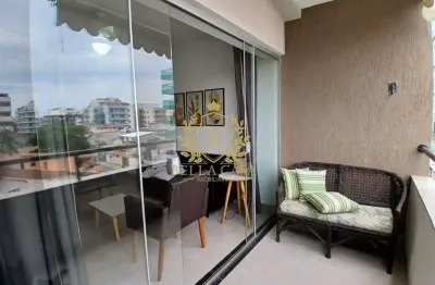 Apartamento com 2 quartos + dependência completa á venda por r$ 590.000,00 – vila nova - cabo frio/rj