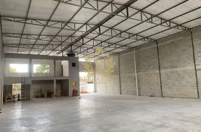 Galpão com 398 m² para locação por r$ 8.000,00/mês - rio do limão- araruama/rj