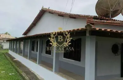 Casa com 5 quartos à venda por r$ 380.000,00 - praia do barbudo - araruama/rj