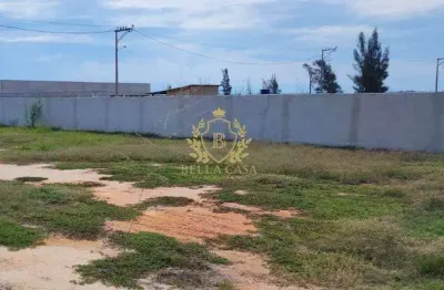 Terreno com 1000m² à venda por r$ 130.000,00 - praia seca - araruama/rj