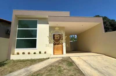 Casa com 3 quartos à venda por r$ 430.000,00 - coqueiral - araruama/rj
