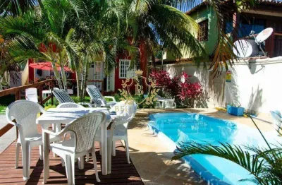 Pousada com 12 suítes para locação r$ 30.000,00/mês - geribá - armação dos búzios/rj